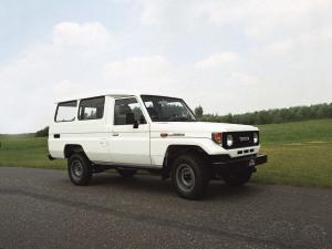 Toyota Land Cruiser 70 1986 года